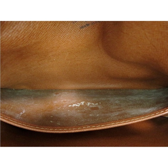 Louis Vuitton Monogram Toiletry Bag in Brown and Gold - Picture 9 of 13